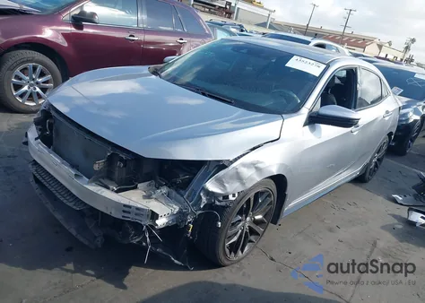 2020 Honda Civic Sport Touring z USA, uszkodzony, nr VIN SHHFK7H92LU405376